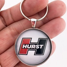 Vintage Hurst Olds Wheel Center Cap Emblem Badge 1.2 Diameter Keychain Vintage Hurst Olds Wheel Center Cap Emblem Badge 1.2 Diameter Keychain