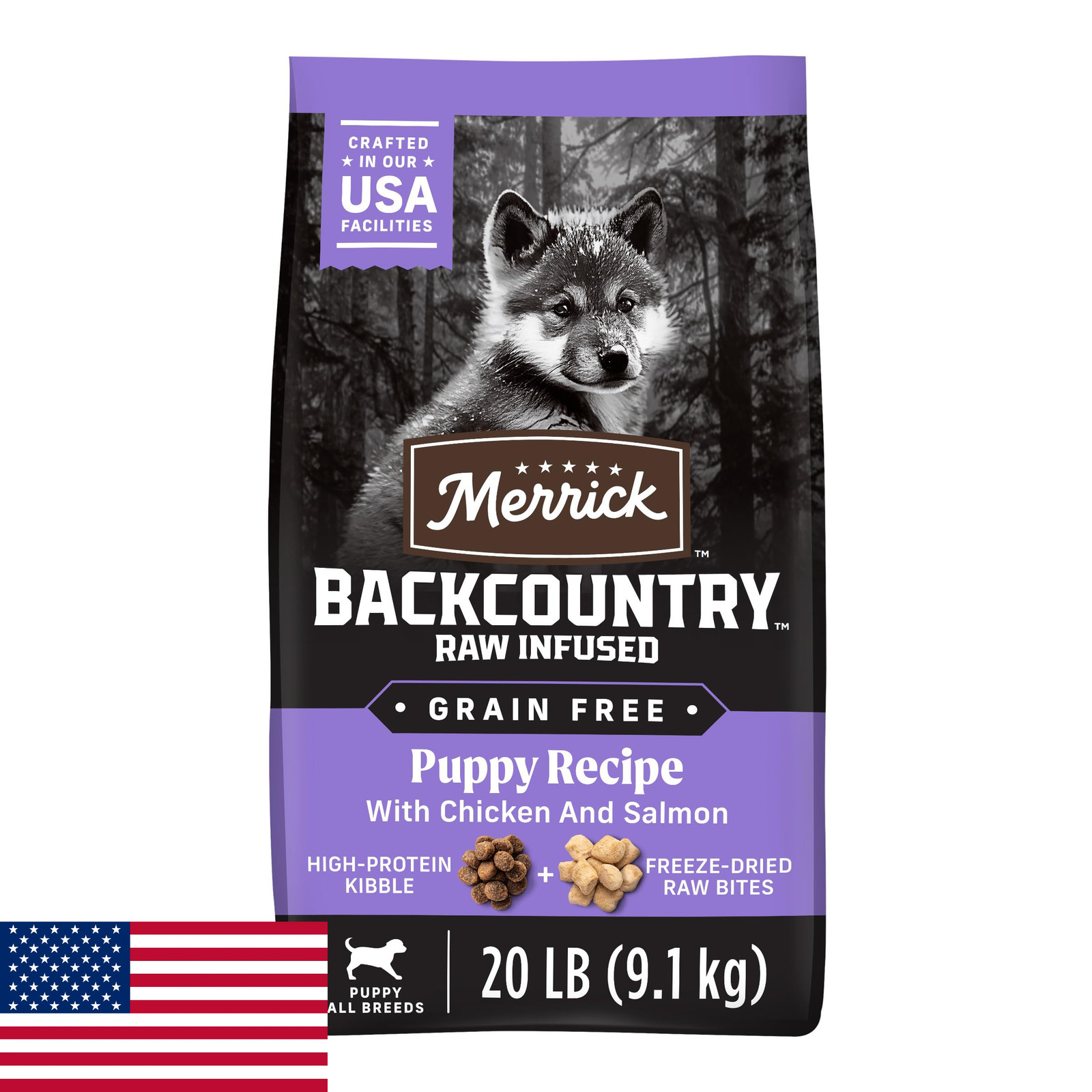 W/ Freeze-dried Raw Kibble