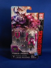 Transformers LIEGE MAXIMO Prime Master Class Power Of The Primes POTP Figure