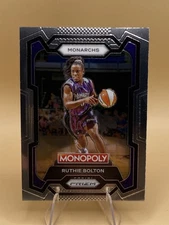 2024 Panini Prizm WNBA Monopoly #14 Ruthie Bolton - Sacramento Monarchs Card
