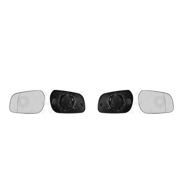 Spiegelglas AußEnspiegel Set Links Rechts FüR CitroëN Xsara Coupe N0 N1 N2-image
