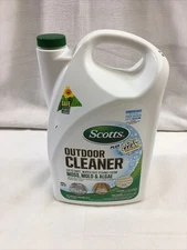 Scotts Outdoor Cleaner Plus OxiClean Concentrate- 1 gal. (3.78L)