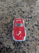 VINTAGE TYCO DATSUN 3 RED/WHITE/BLUE SLOT CAR
