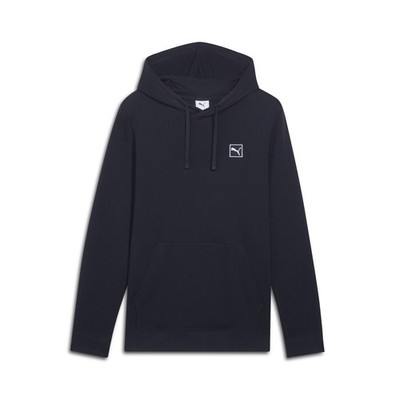 PUMA Essentials Elevated Pullover Hoodie Mens Blue Casual Outerwear 68472816