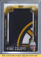 2013-14 Panini Prime Rookie Colors 2/27 Dougie Hamilton #RPC-DH Patch READ 0c3