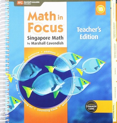 Math in Focus, Book B Grade 1: Teacher Edition (Hmh Math in Focus)