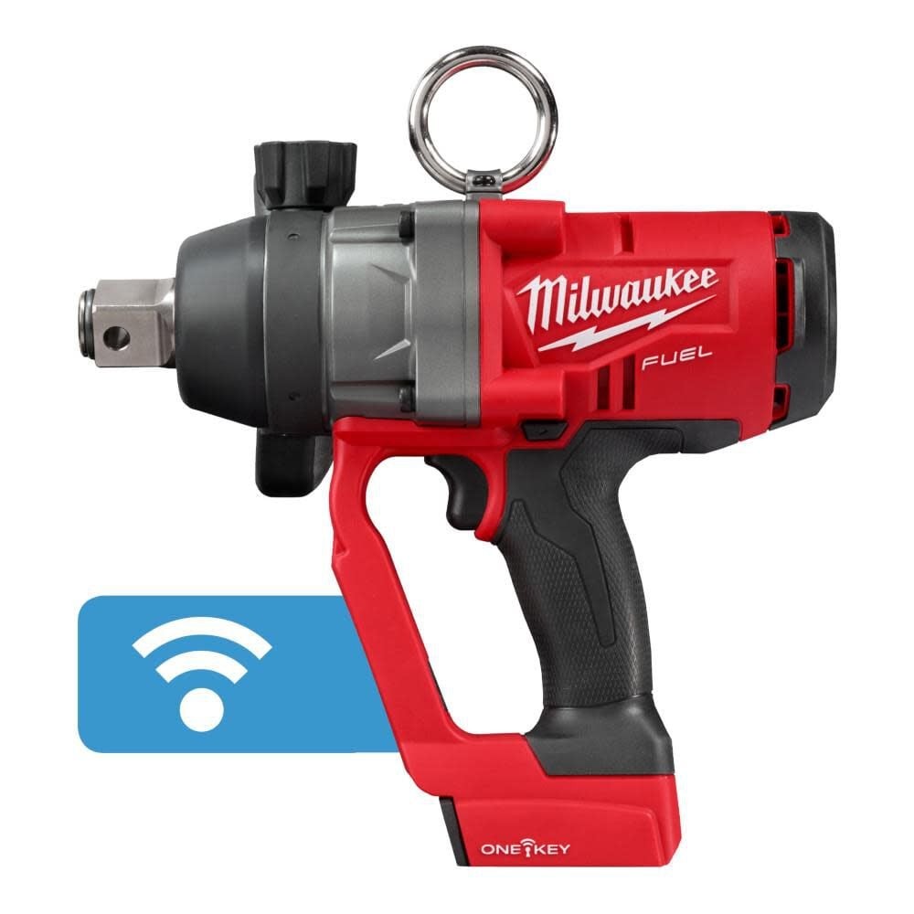 Ударный гайковерт Milwaukee M18 Fuel 1 In с высоким крутящим моментом и одним ключом без инструмента 149490₽