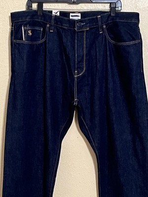 Todd Snyder Slim Fit Selvedge Rinse & Bake Jeans Indigo Cotton 38x32 NWT $198