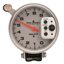 Auto Meter Ultra-lite Single-range Tachometer 5 Electrical Pedestal Mount