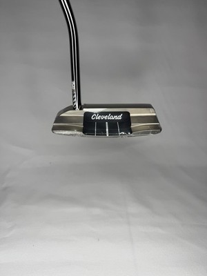 NEW - Cleveland HB SOFT Milled 8 Blade Putter 34'' Single Bend RH FAST SHIPPING