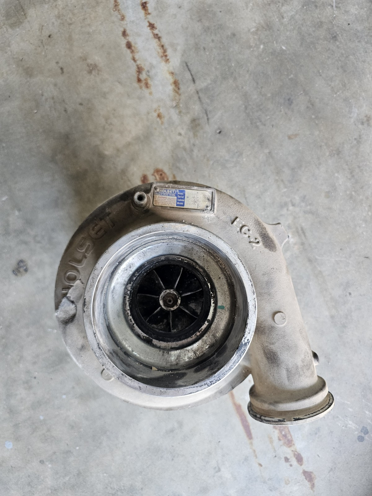 Detroit DD15/DD13 Turbo