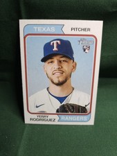 2023 Topps Heritage - Yerry Rodriguez #320 (RC)