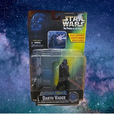 Star Wars Darth Vader Electronic Power F/X Power of the Force Kenner 1996 TY