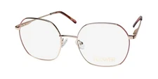 FLOWER 6057 EYEGLASS FRAME/GLASSES DESIGNED BY A MOVIE CELEBRITY SIGNATURE LOGO