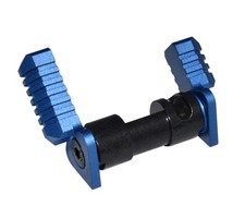 Ambidextrous Safety Selector Rotary Switch Blue!