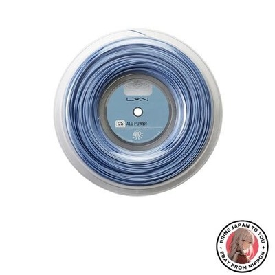 Neue LUXILON ALU POWER 125 220M Tennissaite (WRZ990100BL 125mm 1,25mm) [220m