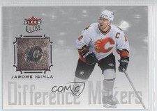 2005-06 Fleer Ultra Difference Makers Jarome Iginla #DM11 HOF 0i6