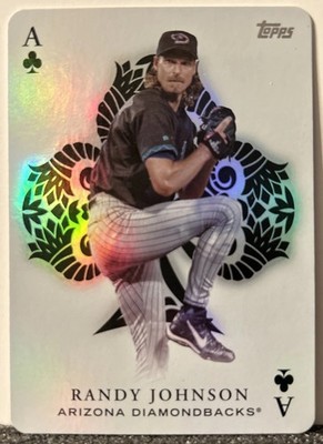 Randy Johnson 2023 Topps #AA-4 All Aces A761 Arizona Diamondbacks