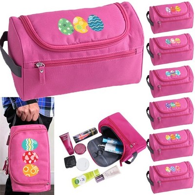 Osterei Druck Wasserdicht Hängend Reise Kulturbeutel Make-up Organizer Tasche