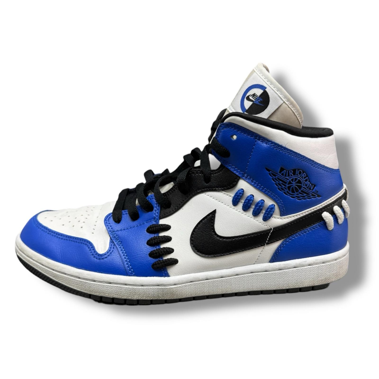 NIKE JORDAN 1 MID SE Air Jordan 1 Sneakers CV0152-401 blue 29cm （9120M）
