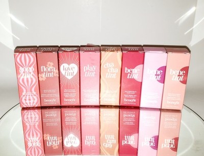 Benefit Lip & Cheek Stain Flora Cha Cha Bene Gogo Love Tint PICK