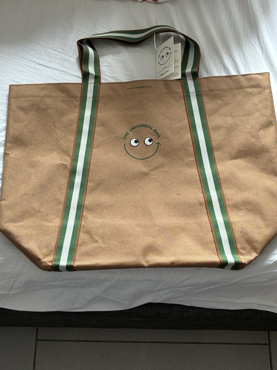 Anya Hindmarch × Whole Foodsユニバーサルトートバッグ バッグ Anya x