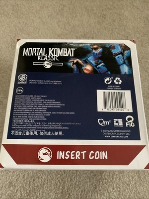 Mortal Kombat Sub-Zero 4 Inch Q-Fig