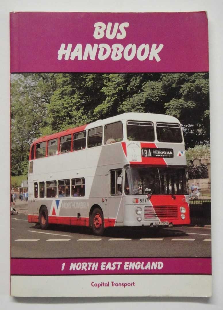 Bus Handbook 1 North East England, Warburton Steve and Little David, Very Good B