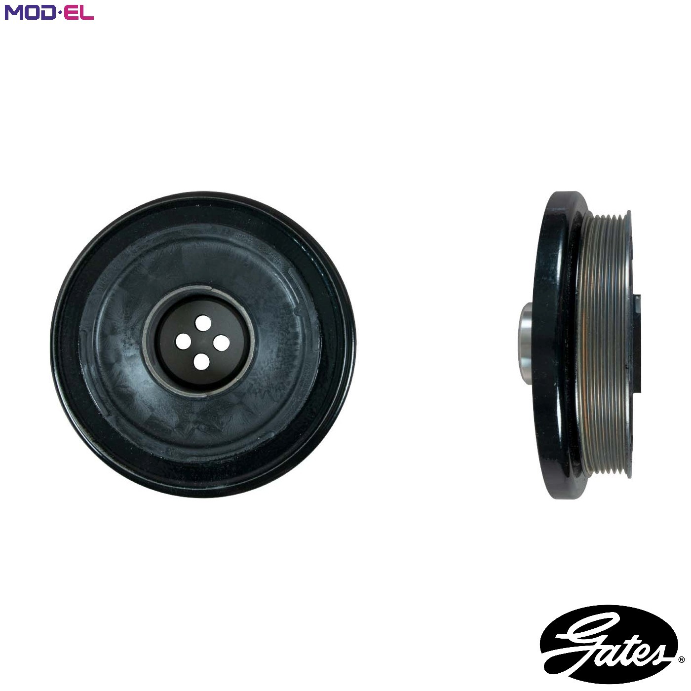 BELT PULLEY CRANKSHAFT TVD1181 FOR BMW 3/4/Gran/F6/Convertible/F8/Turismo/F4/7