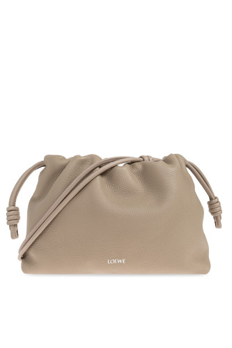 Loewe - Women - Shoulder bag "Medium Flamenco" - Grey