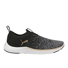 PUMA Softride Remi Slip On Running Womens Black Sneakers Athletic Shoes 3098340