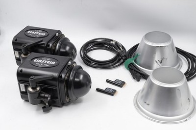 Paul C. Buff Einstein E640 2-Light Studio Flash Kit with CyberSync Transceivers