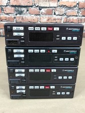 Motorola Astro Spectra Remote Radio Control Head Lot of 4 Untested, AS-IS