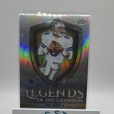 2024 Topps Chrome Troy Aikman Dallas Cowboys Legends Refractor #LOG-17 NFL