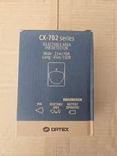 Optex CX-702 Passive Infrared Motion Detector Sensor 