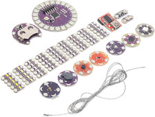 Starter Kit Elettronico Lilypad Kit Elettronico Cucito per Lilypad, Sfrutta La P