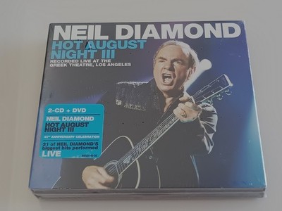 Hot August Night III (40TH Anniversary Edition) by Neil Diamond (2CD+DVD, 2018)