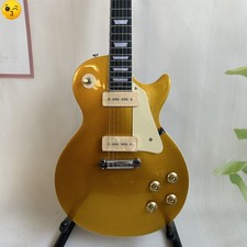 USA Stock:1954 Gold Top LP Electric Guitar P90 Pickups - HOT SALE Real Photo