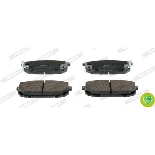 Bremsbelagsatz Scheibenbremse Ferodo FDB1736 Premier Eco Friction FüR Kia-image