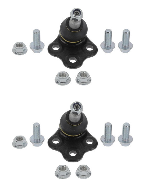 2X Moog Traggelenk Unten Beidseitig Passend FüR Mitsubishi ASX Colt Nissan Juke-image