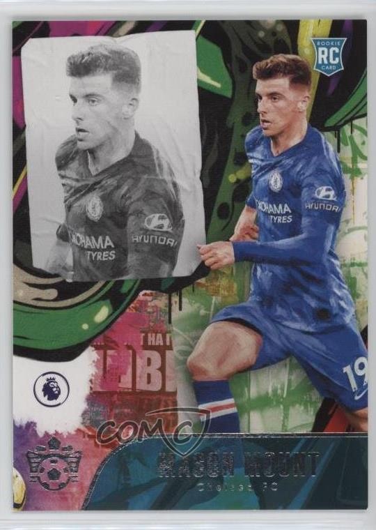 2019-20 Panini Chronicles Pitch Kings Rookies II Mason Mount #R2-8 RC 14tf