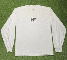 NF Hope Tour White / Cream Long Sleeve Shirt M Size S Music Album V