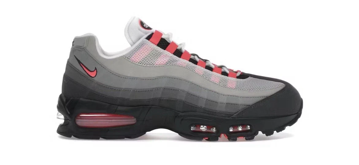 Preços baixos em Nike Air Max 95 Solar Red | eBay