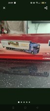 Corgi DAF 95 Fridge Curtainside McAuliffe Trucking Company Model Lorry CC13247