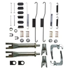 Complete Rear Brake Drum Hardware Kit for Chevy SILVERADO 1500 2009-2013