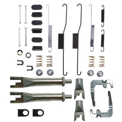 Complete Rear Brake Drum Hardware Kit for Chevy SILVERADO 1500 2009-2013