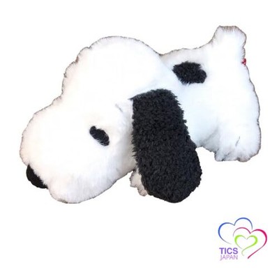 Nakajima Corporation PEANUTS FUWAKUTA Snoopy Yes BK Plush 160348