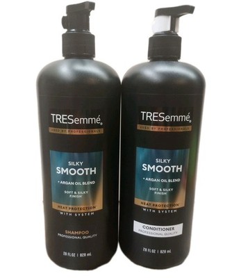 TRESemme Smooth & Silky Shampoo & Conditioner Set with Moroccan Argan Oil *PUMP 