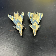 Mega Force V-Rocs Fighter Bombers Jets 1989 Kenner Vintage Die Cast Toys