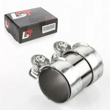Double clamp pipe connector exhaust Ø 60 x 95 mm for Skoda Karoq Kodiaq Yeti